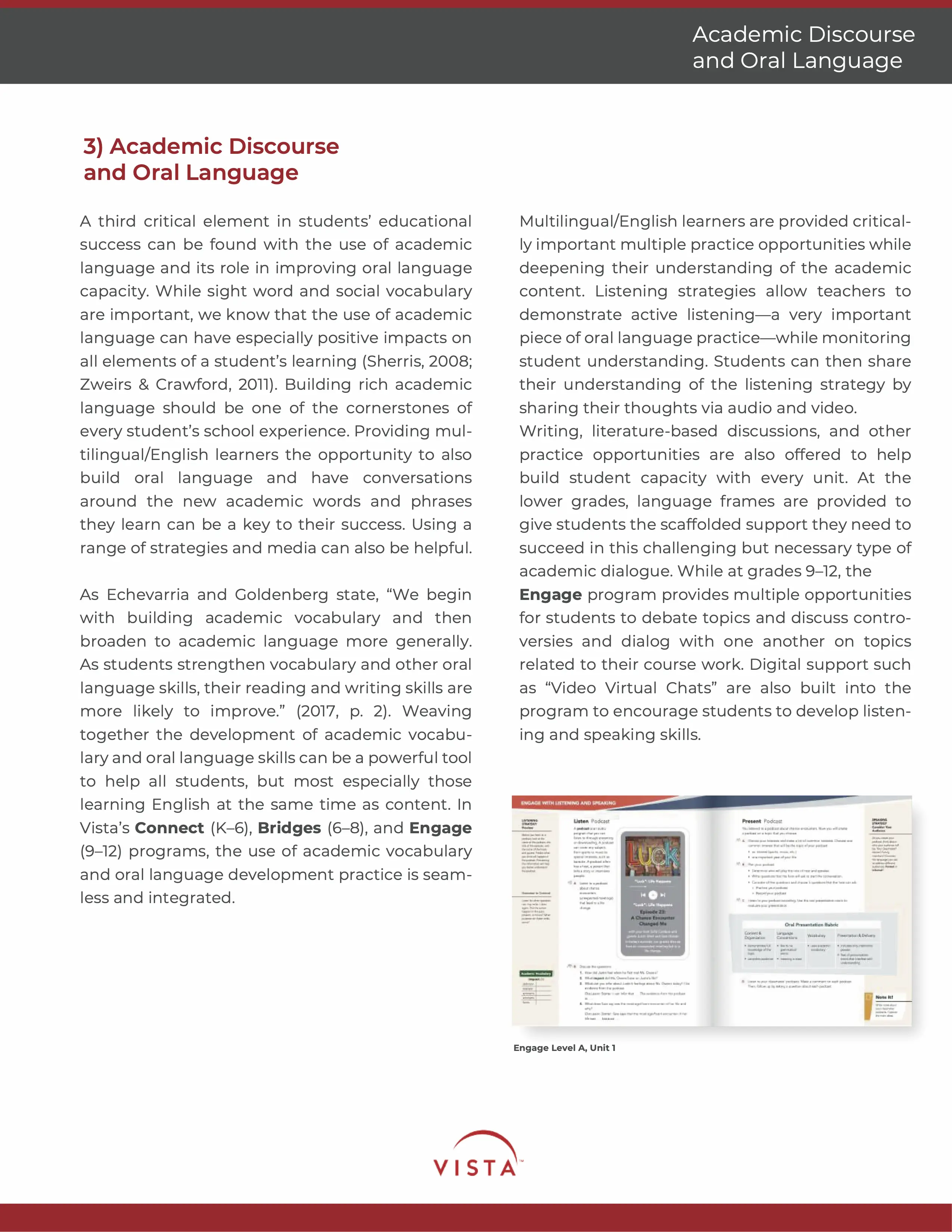 Mastering Language and Literacy through High-interest Content Page 4
